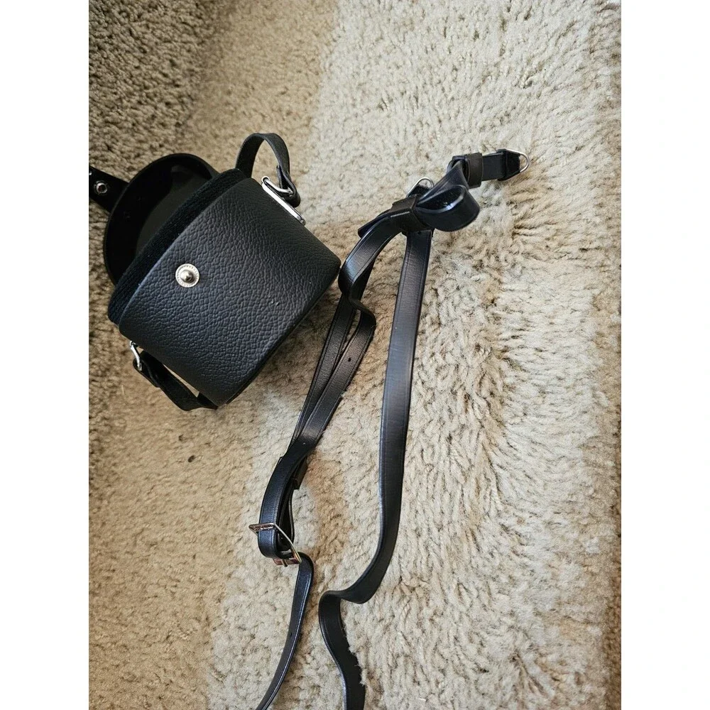 OEM Minolta Camera Strap + Vivitar Hard Lens Case - Vintage Photography Lot